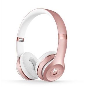 New Rose Gold Beats Wireless Headphones
